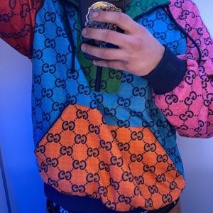 Gucci multicolor hoodie
